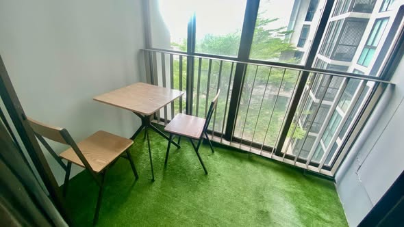 room interior of Ideo Mix Sukhumvit 103