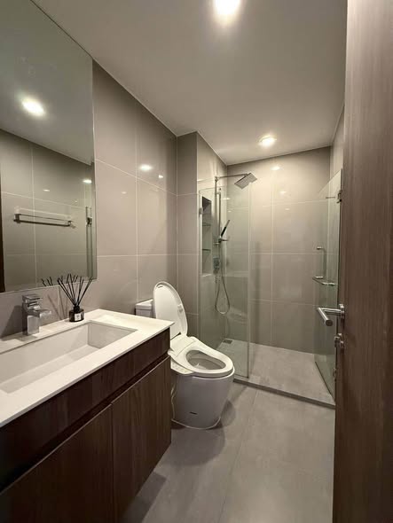 bathroom of Ideo Mobi Asoke