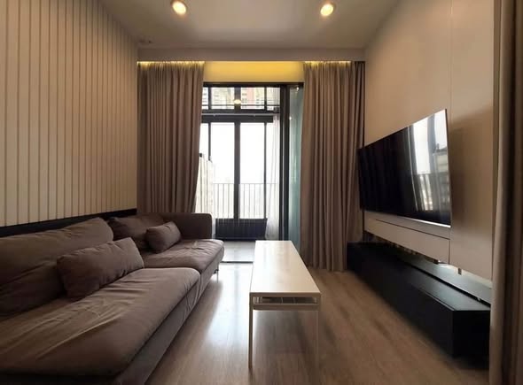 bedroom and living room and room interior of Ideo Mobi Asoke