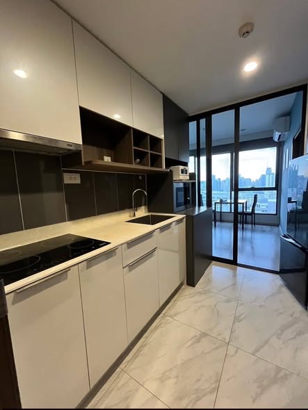 kitchen of Ideo Mobi Asoke