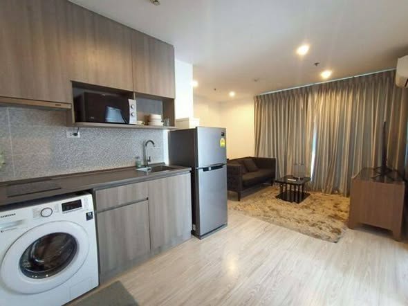 bedroom of Ideo Mobi Bangsue Grand Interchange