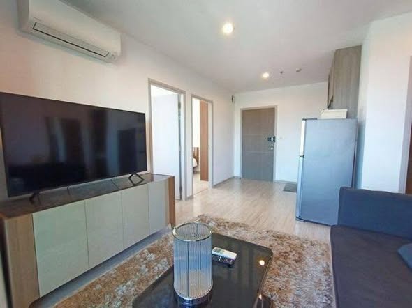 bedroom and living room of Ideo Mobi Bangsue Grand Interchange