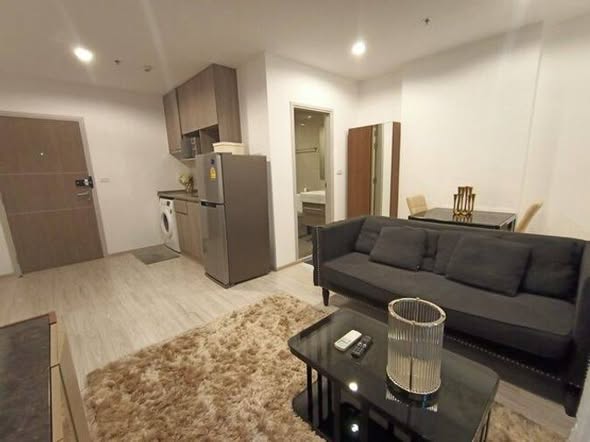 living room and bedroom of Ideo Mobi Bangsue Grand Interchange