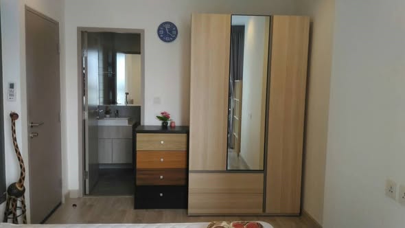 room interior of Ideo Mobi Phaya Thai