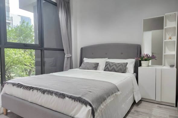 bedroom of Ideo Mobi Rama 9