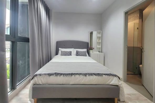bedroom of Ideo Mobi Rama 9
