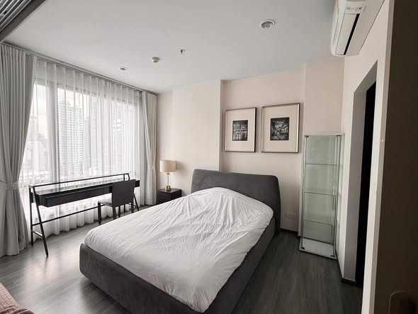 bedroom of Ideo Mobi Rang Nam