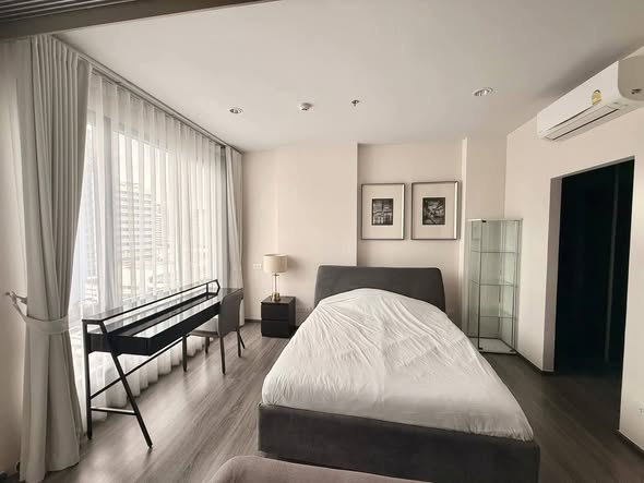 bedroom of Ideo Mobi Rang Nam