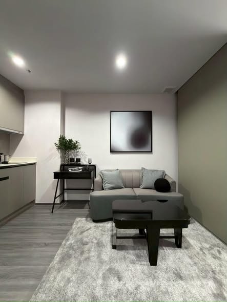living room of Ideo Mobi Rang Nam