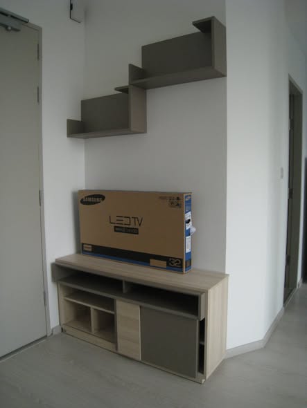room interior of Ideo Mobi Sathorn
