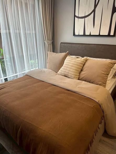 bedroom of Ideo Mobi Sukhumvit 40