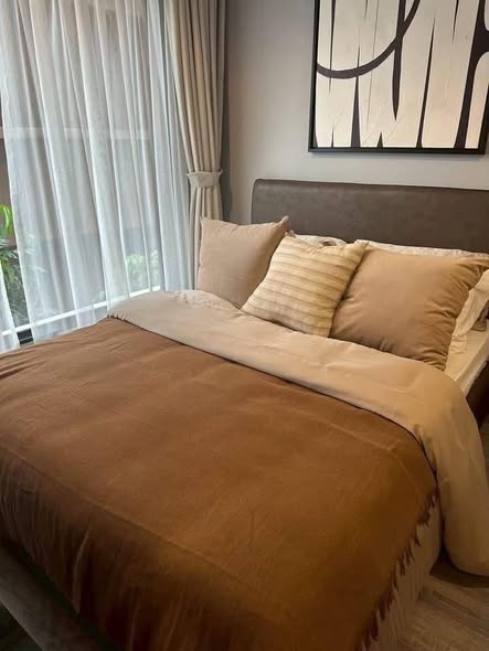 bedroom of Ideo Mobi Sukhumvit 40