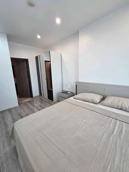 bedroom of Ideo Mobi Sukhumvit 66