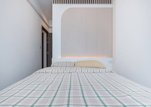 bedroom of Ideo Mobi Sukhumvit 66