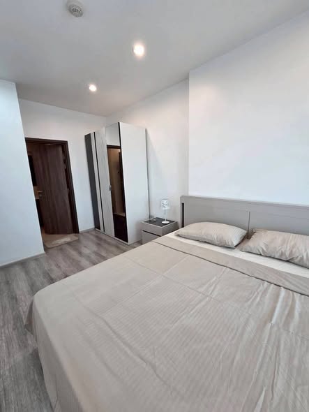 bedroom of Ideo Mobi Sukhumvit 66