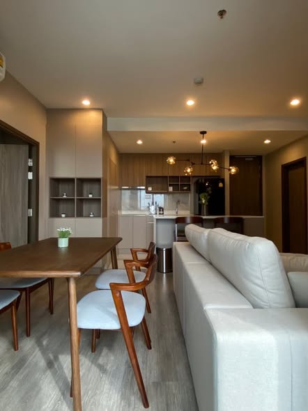 living room of Ideo Mobi Sukhumvit 66