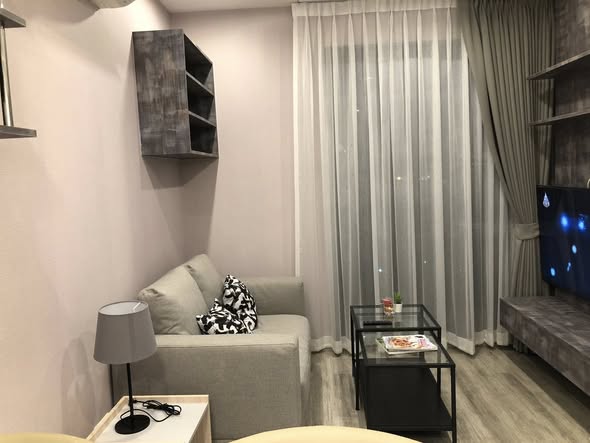 living room of Ideo Mobi Sukhumvit 66