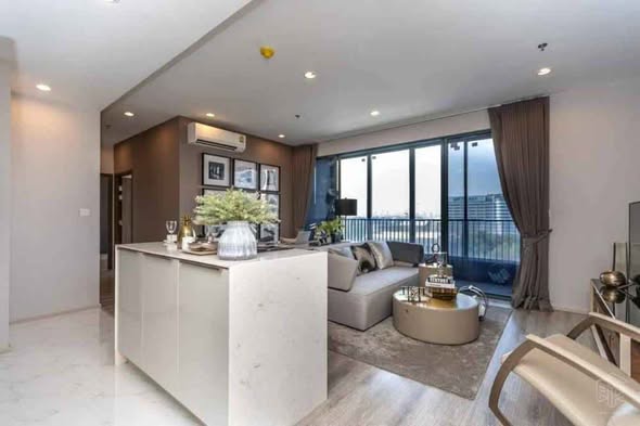 living room of Ideo Mobi Sukhumvit 66