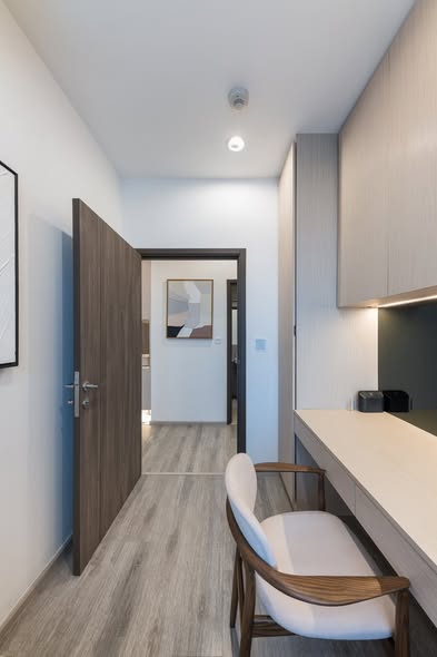room interior of Ideo Mobi Sukhumvit 66