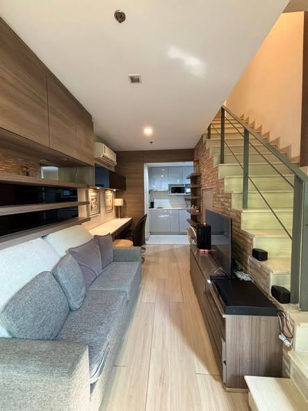living room of Ideo Mobi Sukhumvit 81