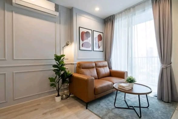 living room of Ideo Mobi Sukhumvit 81