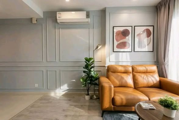 living room of Ideo Mobi Sukhumvit 81