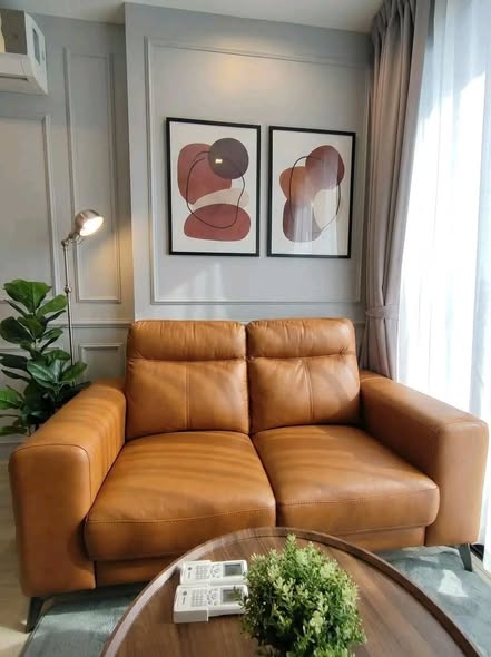 living room of Ideo Mobi Sukhumvit 81