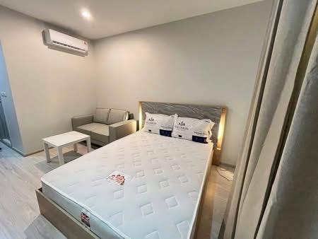 bedroom of Ideo Mobi Sukhumvit Eastgate