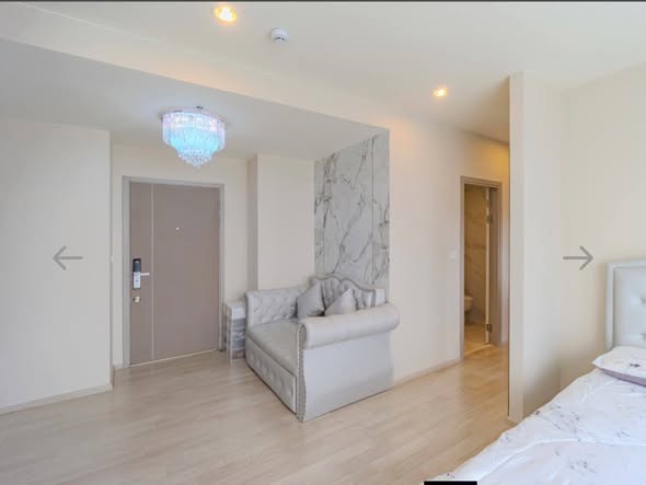 bedroom of Ideo Mobi Sukhumvit Eastpoint