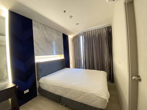 bedroom of Ideo Mobi Sukhumvit Eastpoint