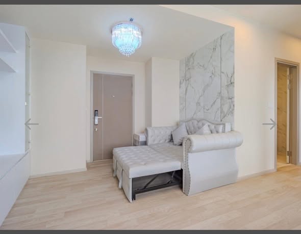 bedroom of Ideo Mobi Sukhumvit Eastpoint