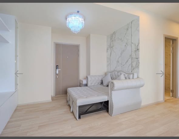 bedroom of Ideo Mobi Sukhumvit Eastpoint