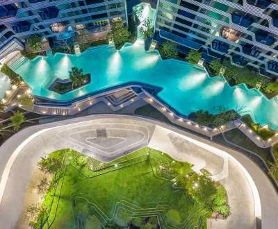 pool of Ideo Mobi Sukhumvit Eastpoint
