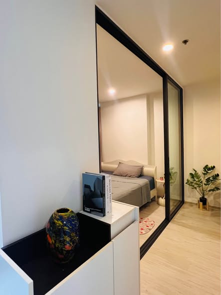 bedroom and room interior of Ideo Mobi Wongsawang Interchange
