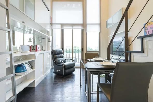 living room and room interior of Ideo Morph 38