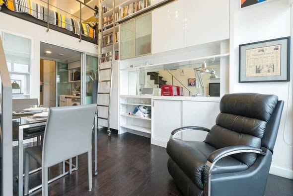 living room and room interior of Ideo Morph 38