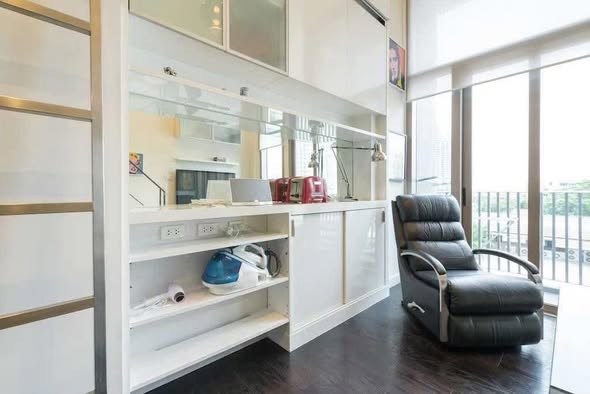 living room and room interior of Ideo Morph 38
