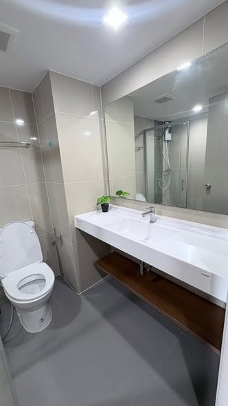 bathroom of Ideo New Rama 9