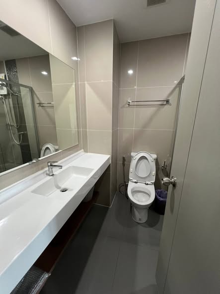 bathroom of Ideo New Rama 9