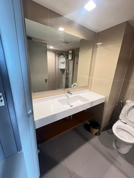 bathroom of Ideo New Rama 9