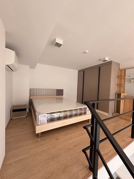 bedroom of Ideo New Rama 9
