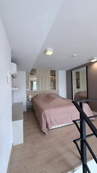 bedroom of Ideo New Rama 9