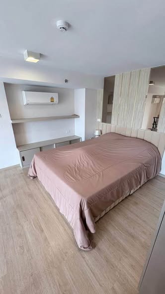 bedroom of Ideo New Rama 9