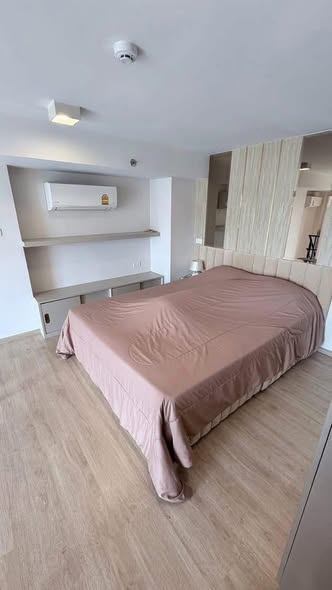 bedroom of Ideo New Rama 9