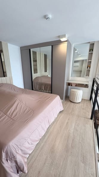 bedroom of Ideo New Rama 9