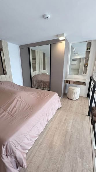 bedroom of Ideo New Rama 9