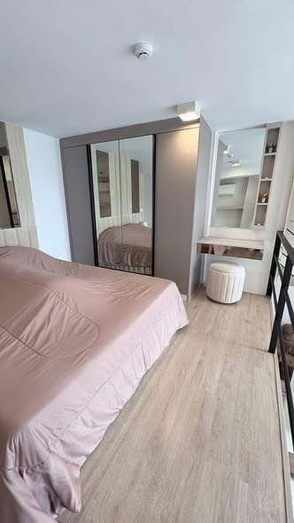 bedroom of Ideo New Rama 9