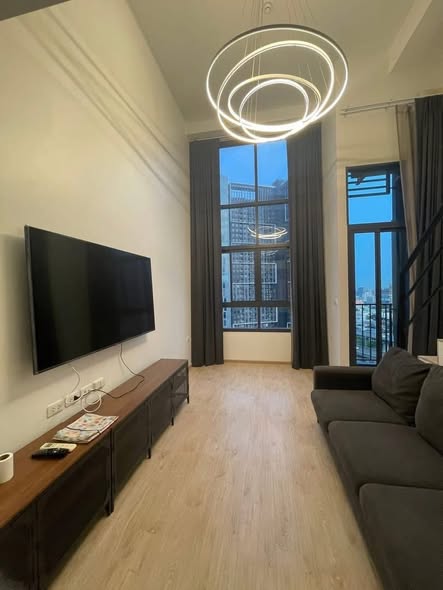 living room of Ideo New Rama 9