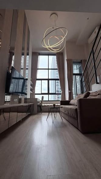 living room of Ideo New Rama 9