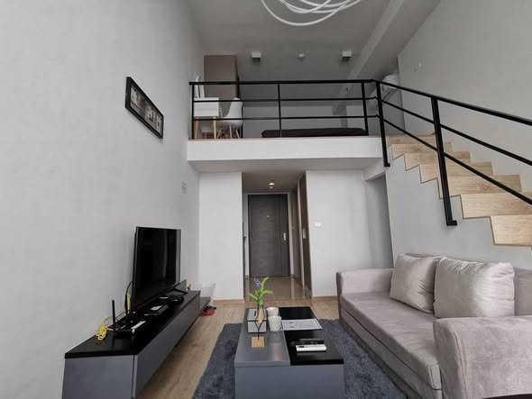 living room of Ideo New Rama 9